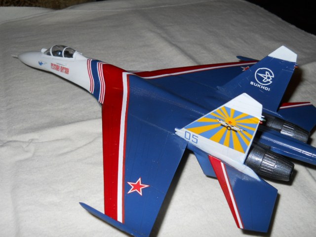 Су-27 "Русские витязи"