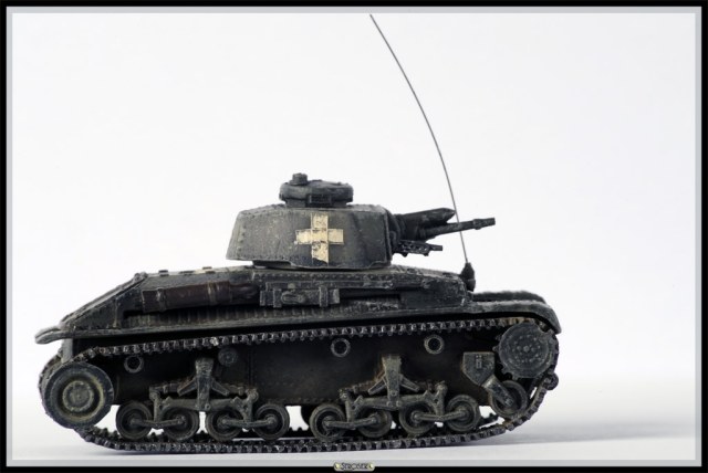 Чехословацкий лёгкий танк Pz.Kpfw. 35(t)