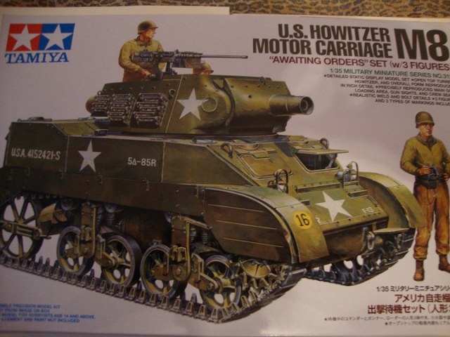 Американская 75мм. самоходная гаубица М8