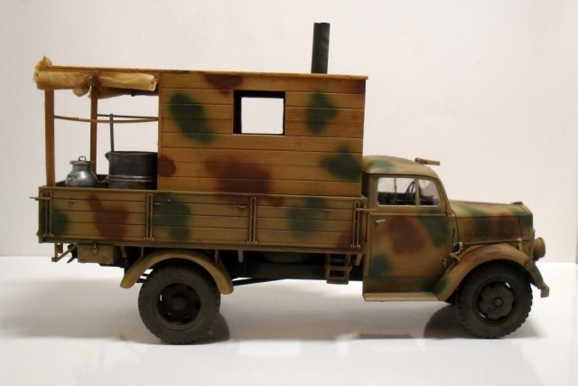 Opel Blitz Fieldkitchen