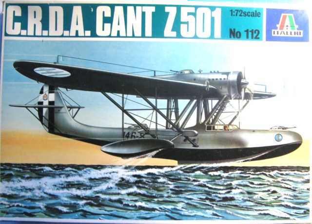 CDRA Cant Z501   Italeri 1/72