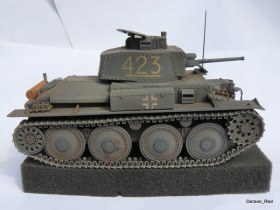 Маленький танк. Panzer 38(t) Ausf G