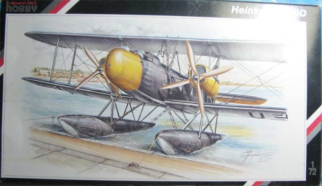 Heinkel  He-59D   Special Hobby 1/72