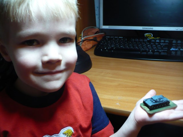 Pz-2 или "Модель в троём"