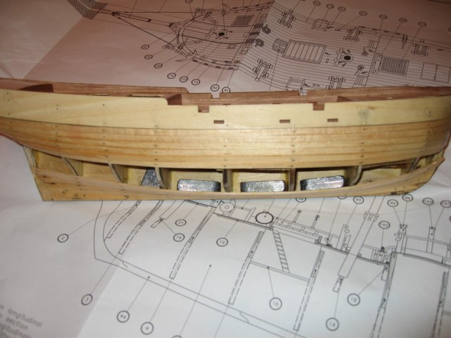 Названия нет,пока есть мысль сделать из данной заготовки русское почтовое судно