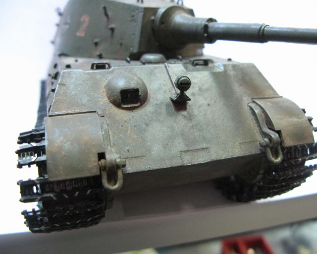 PzKpfw VI Ausf. B (бывалый)