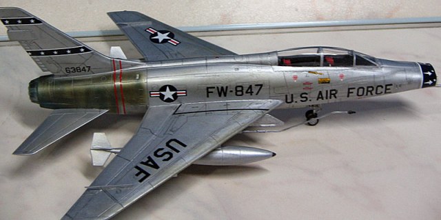 F-100F Super Saber