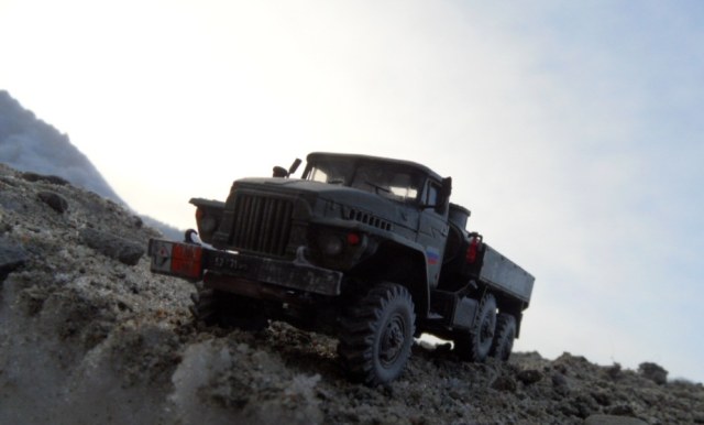 Урал - топливозаправщик