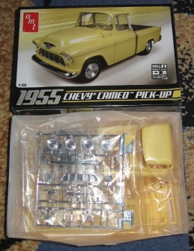 Chevy Cameo Pick-up 1955