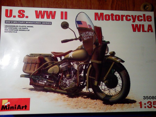 Motorcycle WLA