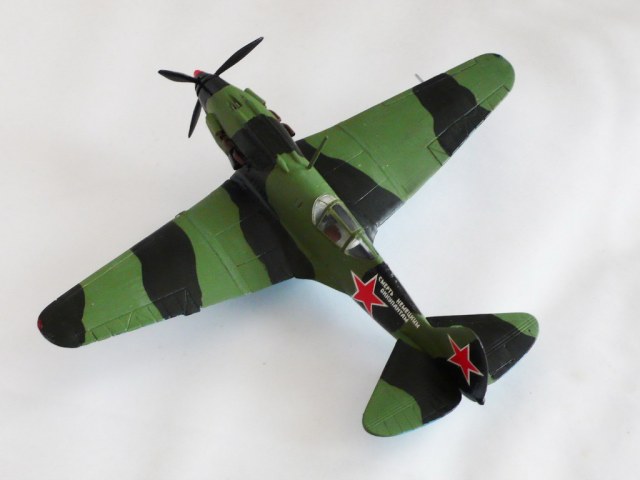 МиГ-3 от "Звезды"-мазохизм