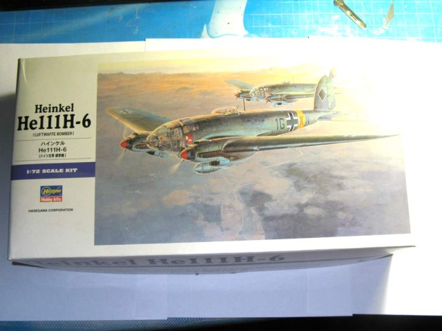 Heinkel He-111H6     Hasegawa 1/72