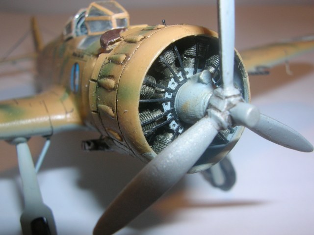 Итальянский штурмовик Breda Ba.65A80