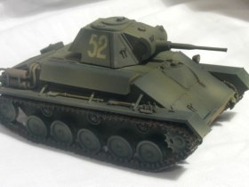 Т-70м ("МиниАрт" 1/35 арт. №35030)