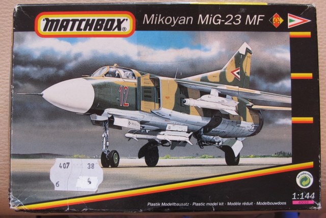 1/144 Mig-23