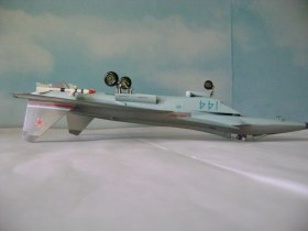 МиГ-1.44 от Звезды 1/72