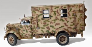 ОПЕЛЬ БЛИТЦ "FIELD RADIO TRUCK"