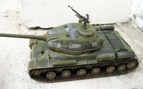 ИС-2 1:35 Звезда