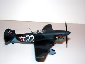 Як-9Д от Моделиста