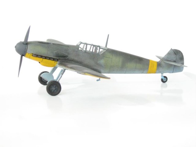 Мессер для Яхмуса ( Bf109 F-4)