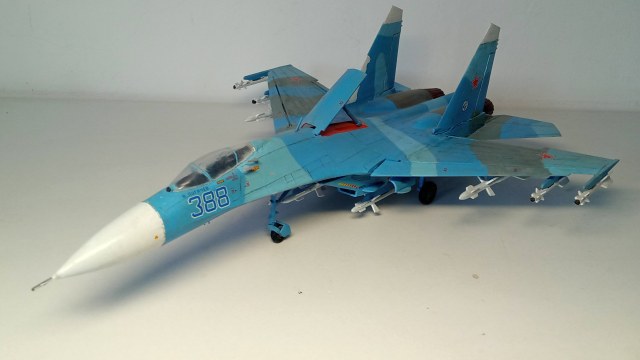 Су-27 Звезда 1:72