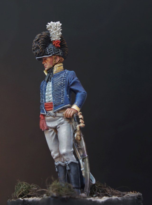 British Light Dragoon Officer