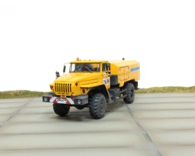 УГЗС-75 на шасси Урал-43206