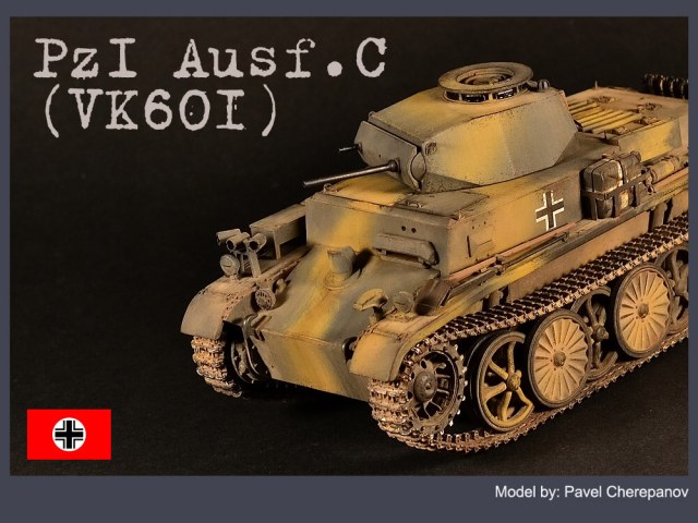 Pz I Ausf.C (VK601)