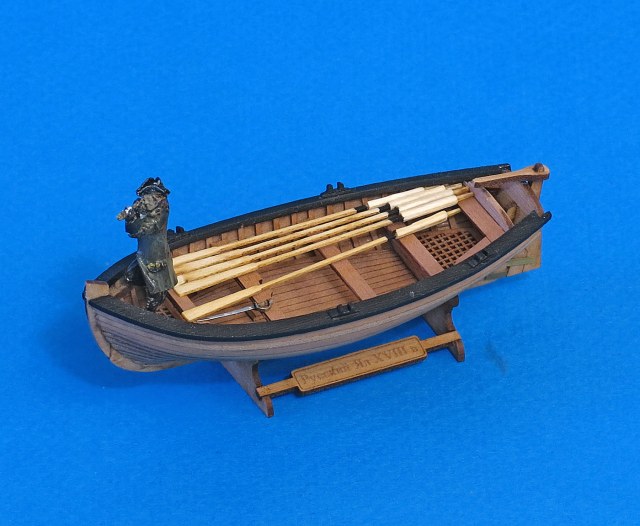 Ял четырехвесельный