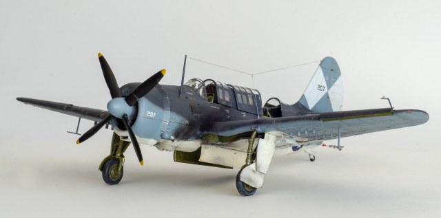 Curtiss SB2C-4 Helldiver