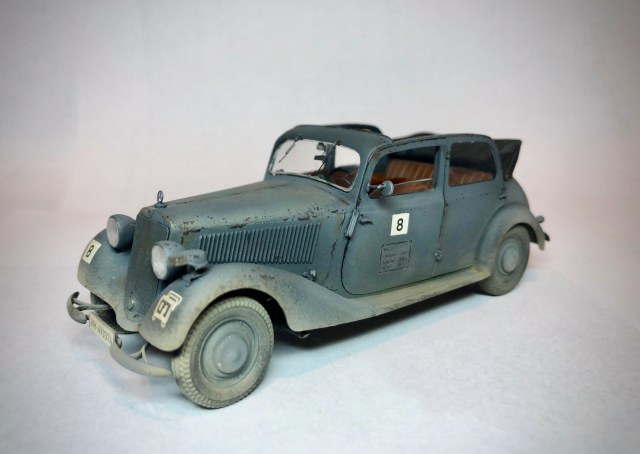 MB Type 170V Cabrio Saloon