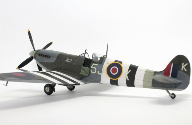 Spitfire IXc. Longest Day