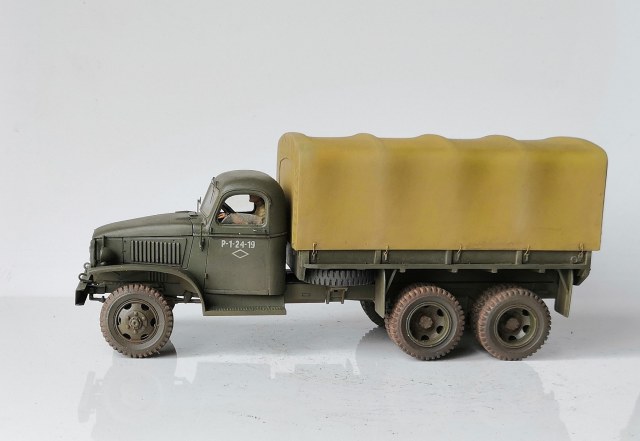 GMC CCW 353 в РККА