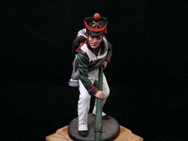 Рядовой (гандлангер) армейской пешей артиллерии. Россия, 1809-14 года