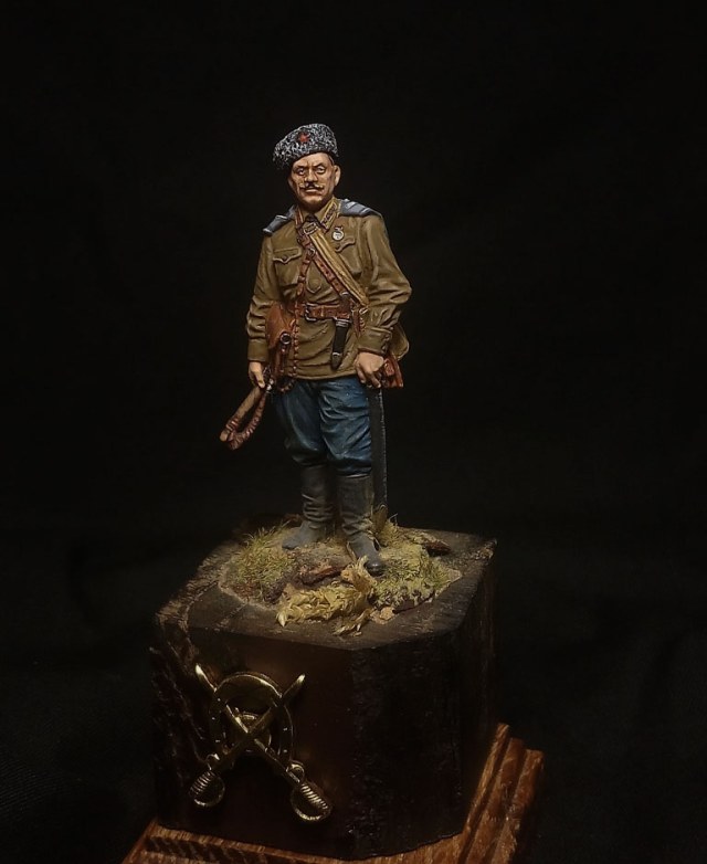 Старшина донских казачьих частей РККА 1941-1943