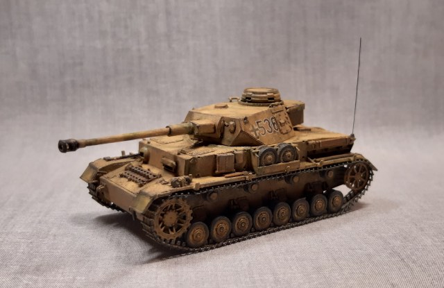 Немецкий средний танк Pz.IV Ausf.H (Т-IVH)