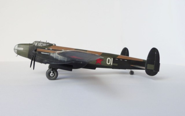 Avro Lancaster B1