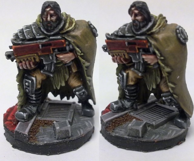 Воин с болот