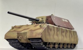 "Maus" Panzerkampfwagen VIII