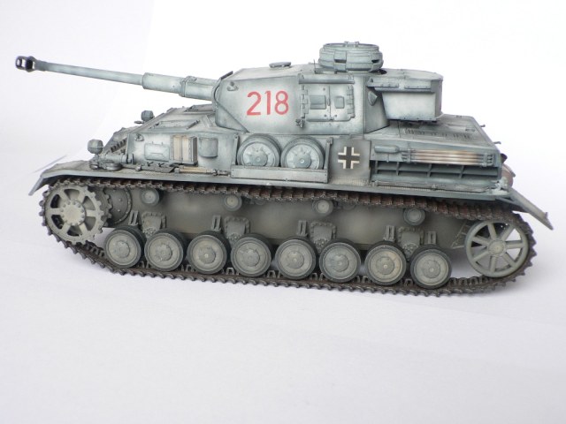 Pz-4G LSSAH Kharkov 1943