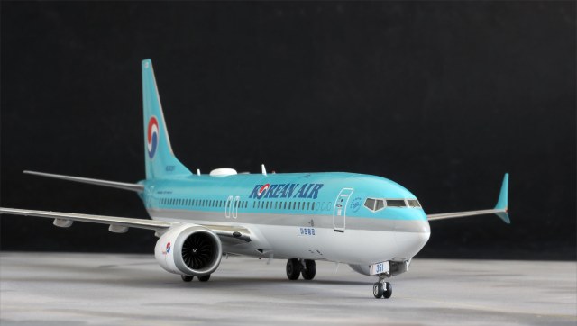 Boeing 737-8 Max Korean air HL8351