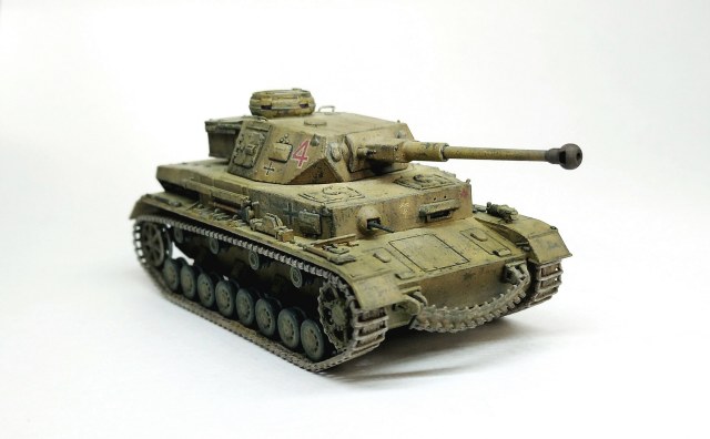 Pz.Kpfw. IV Ausf.F2 DAK