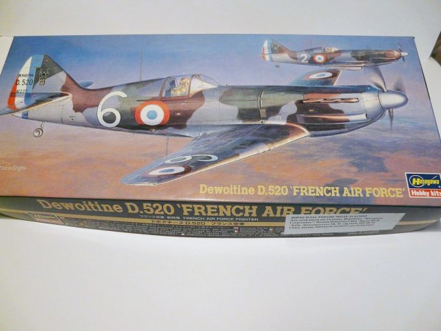 Dewoitine D.520 French Air Force
