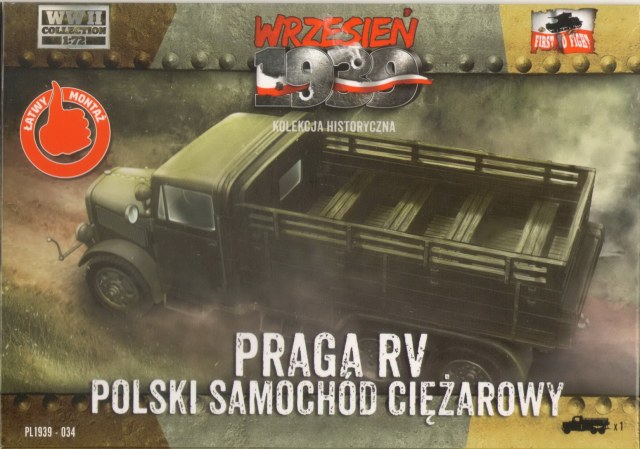 PRAGA RV (1/72)
