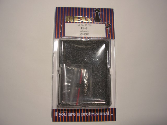 Патрубки ИЛ-2 1/72