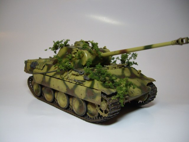 PzKpfw V «Пантера» модификация D