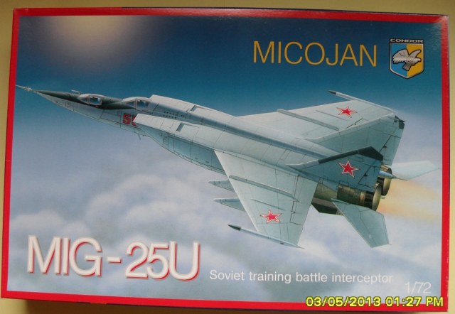 МиГ - 25 У "Кондор" арт. 72014