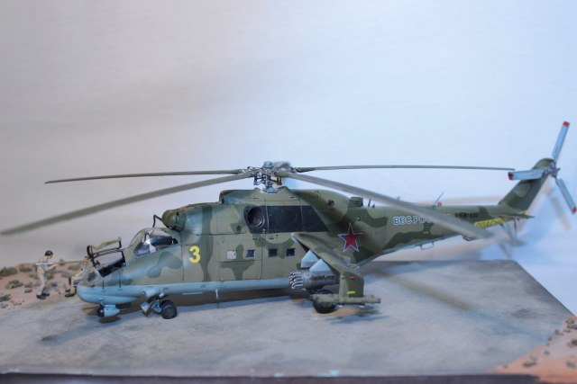 МИ-24П. "Работа в Сирии"