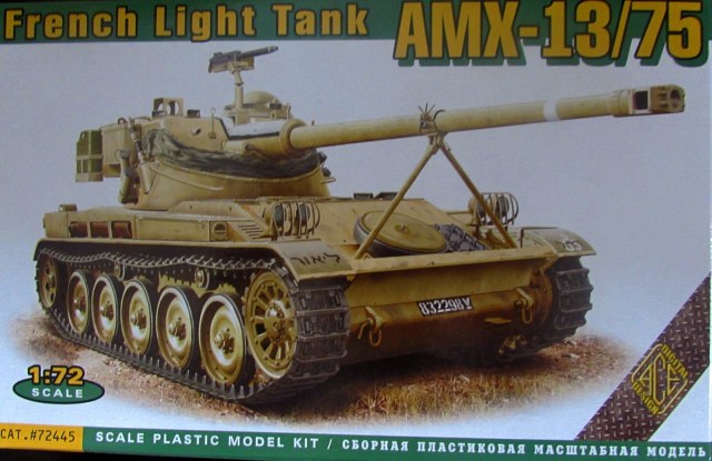 French Light Tank AMX-13/75