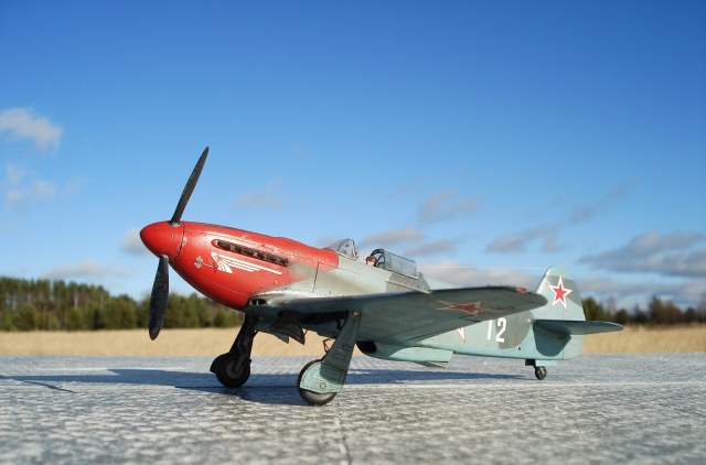 Як-3 "Звезда" 1/48